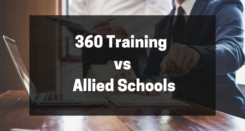 360 Training vs Allied Schools - Which Real Estate School is Better