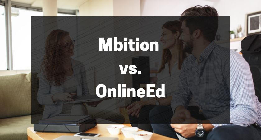 Mbition vs. OnlineEd - Which Real Estate School is Better