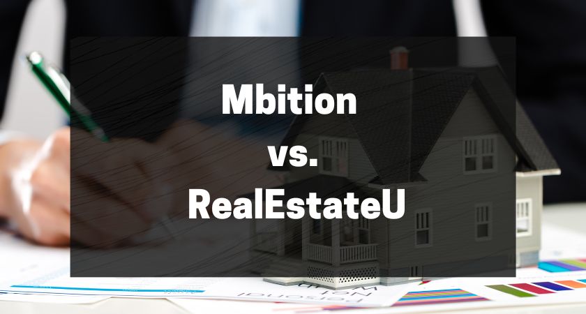 Mbition vs. RealEstateU - Which Online School is Better