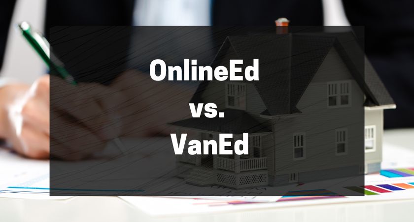 OnlineEd vs. VanEd