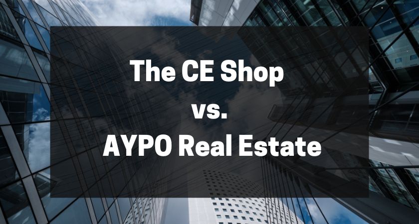The CE Shop vs. AYPO Real Estate - Which is Better